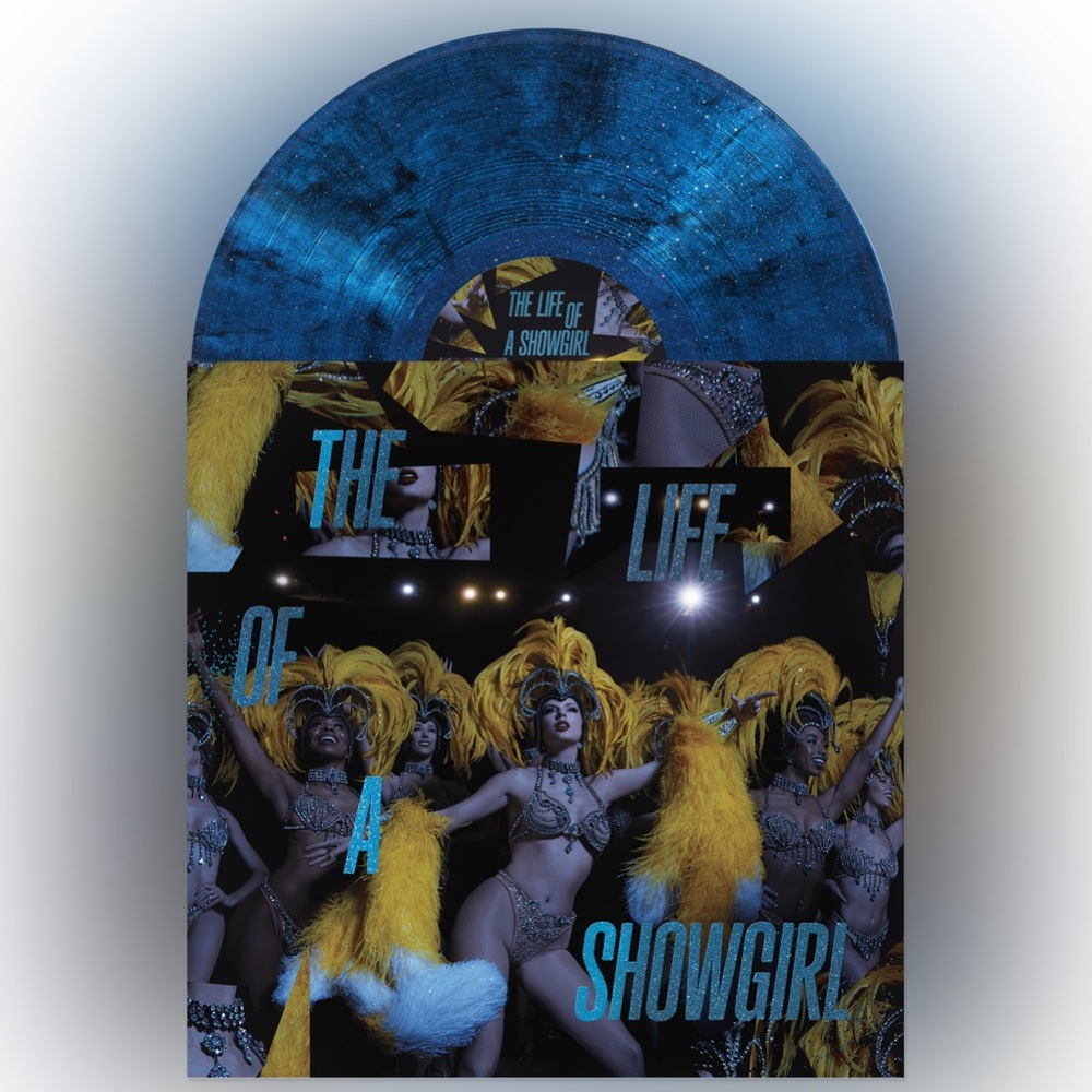 Taylor Swift the Life of a Showgirl Lakeside Beach Blue edition